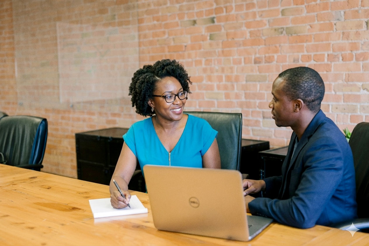 HR consulting session