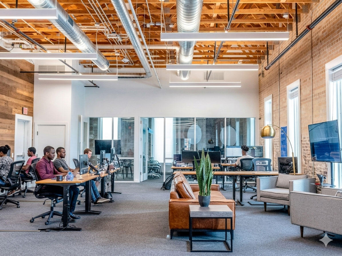 HR professionals in strategic discussion